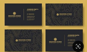 کارت ویزیت فانتزی
