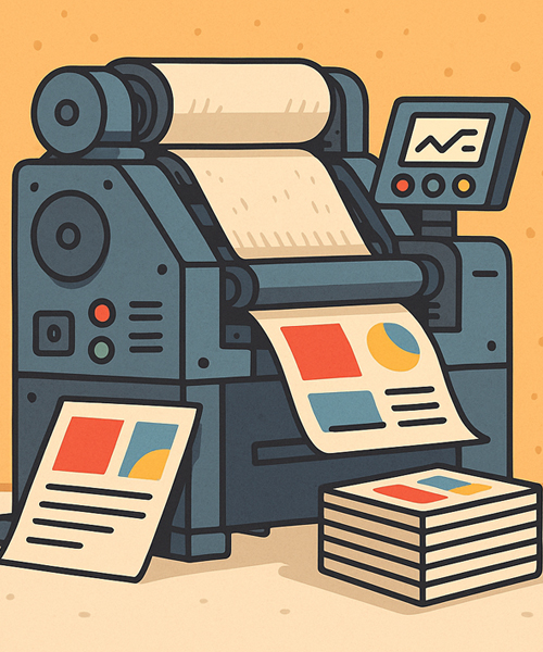 چاپ افست چیست؟